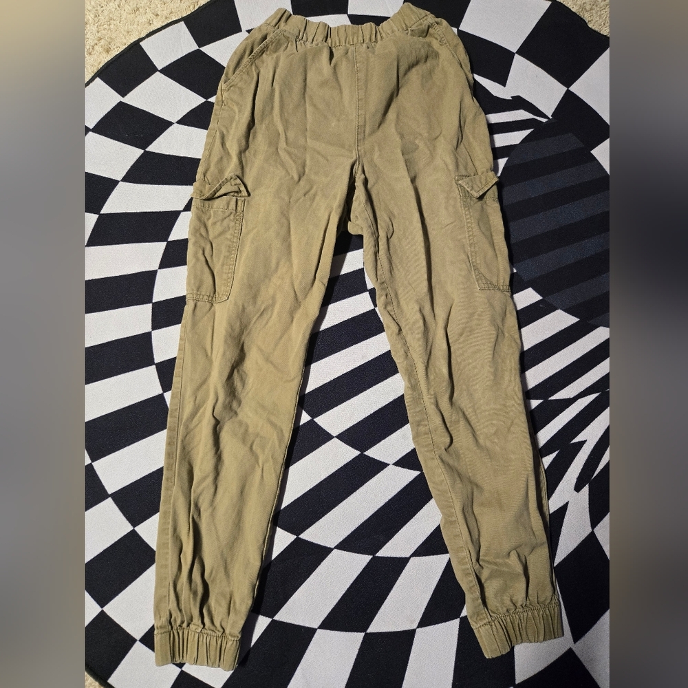 Women's Casual Cargo Khaki Pants